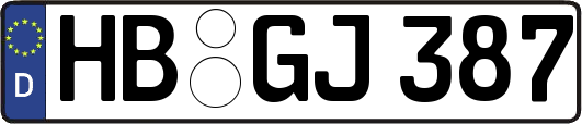 HB-GJ387