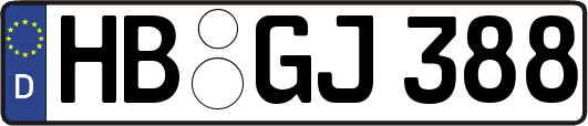 HB-GJ388