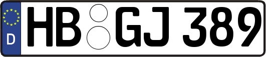 HB-GJ389