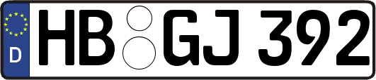 HB-GJ392