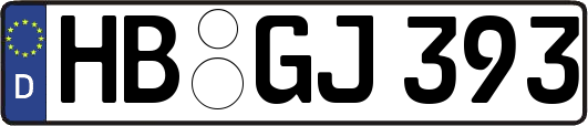 HB-GJ393