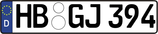 HB-GJ394