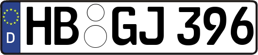 HB-GJ396