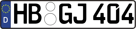 HB-GJ404