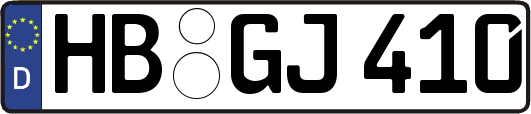 HB-GJ410