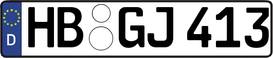 HB-GJ413