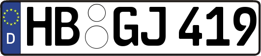 HB-GJ419