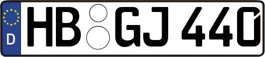 HB-GJ440