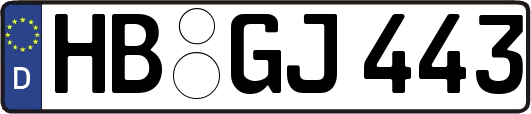 HB-GJ443