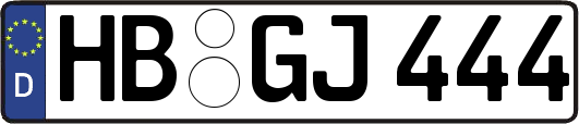 HB-GJ444