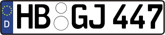 HB-GJ447