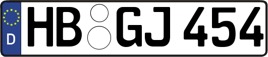 HB-GJ454