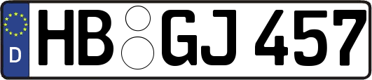 HB-GJ457