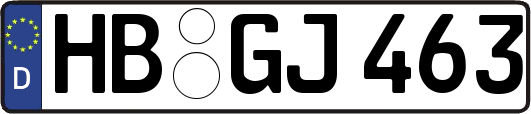 HB-GJ463
