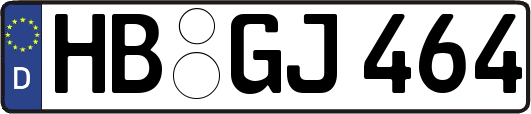 HB-GJ464