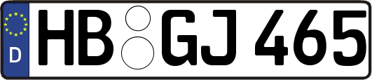 HB-GJ465