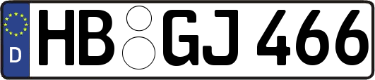 HB-GJ466