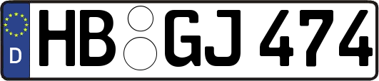 HB-GJ474