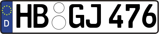 HB-GJ476