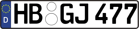 HB-GJ477
