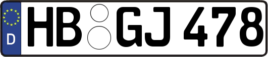 HB-GJ478