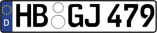 HB-GJ479