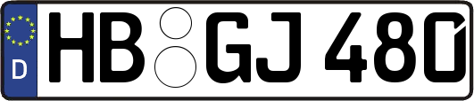HB-GJ480
