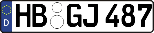 HB-GJ487
