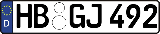 HB-GJ492
