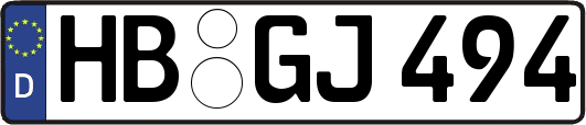 HB-GJ494