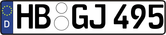 HB-GJ495