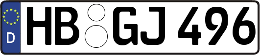 HB-GJ496