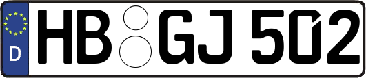 HB-GJ502