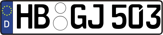 HB-GJ503