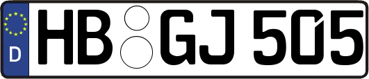 HB-GJ505