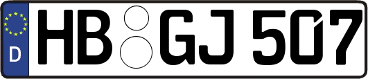 HB-GJ507