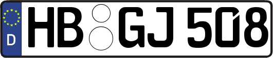 HB-GJ508