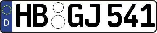 HB-GJ541
