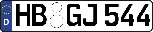 HB-GJ544
