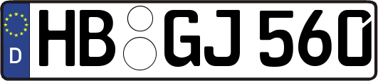 HB-GJ560