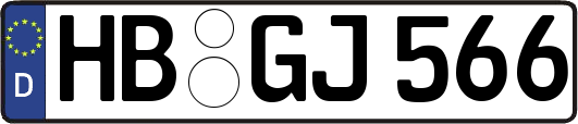 HB-GJ566