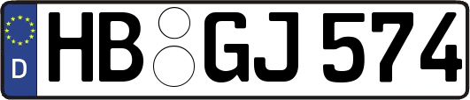 HB-GJ574