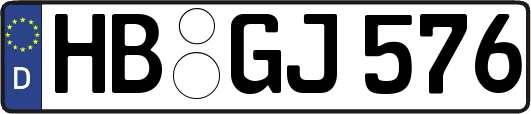 HB-GJ576