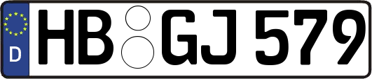 HB-GJ579