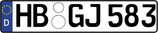 HB-GJ583