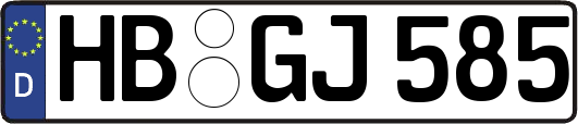 HB-GJ585
