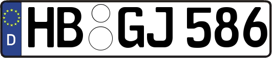 HB-GJ586