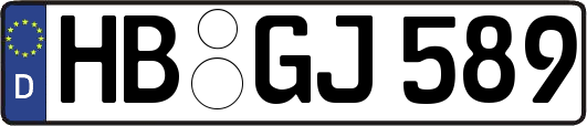 HB-GJ589