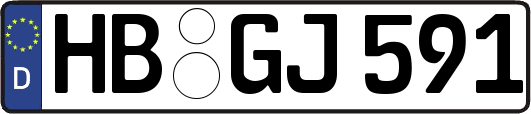 HB-GJ591