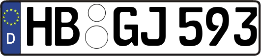 HB-GJ593